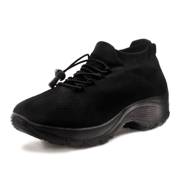 Women's Air Cushion Walking Breathable Sneakers
