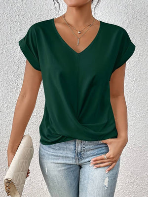 Stylish Summer Women's Short Sleeve Top