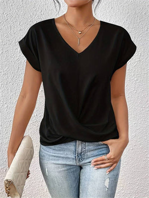 Stylish Summer Women's Short Sleeve Top