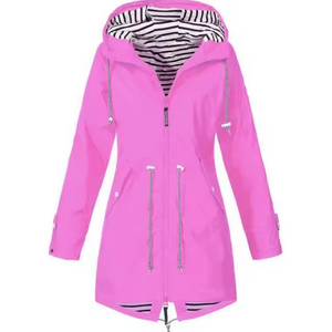 Women's Waterproof Hooded Coat