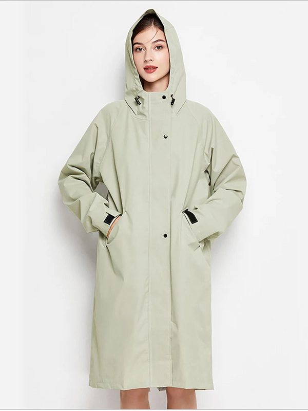 Stylish Women's Waterproof Rain Jacket