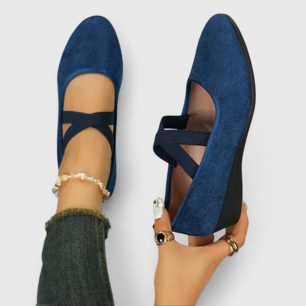 Women’s Casual Crisscross Ballet Flats