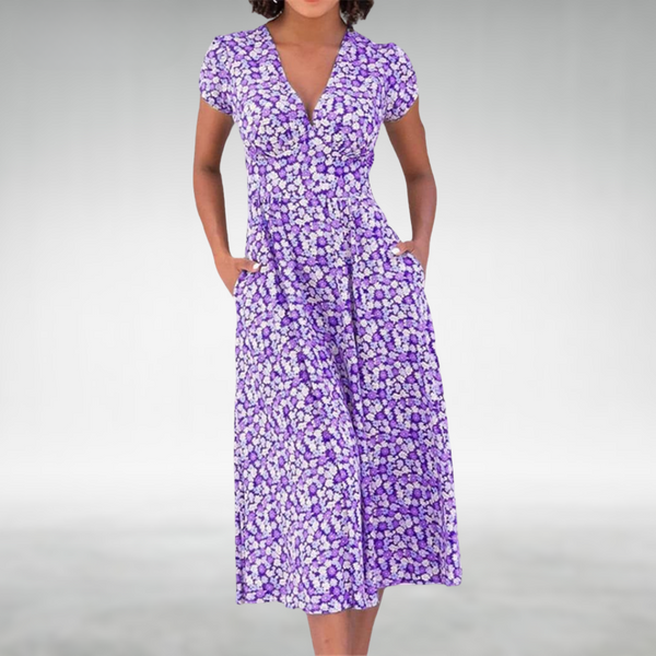 Chic Summer Dress - Stylish and Adaptable