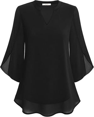 Chic Women's Blouse | Comfortable Loose Fit