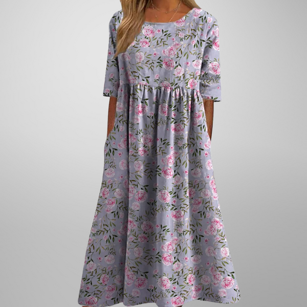 Women's Botanical Breeze Midi Dress