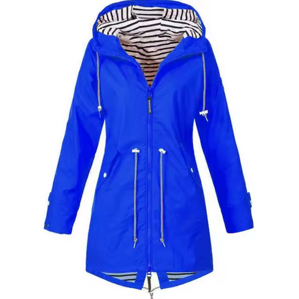 Women's Waterproof Hooded Coat