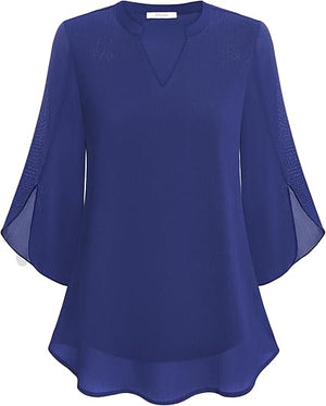 Chic Women's Blouse | Comfortable Loose Fit