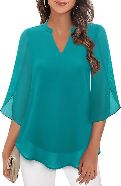 Chic Women's Blouse | Comfortable Loose Fit