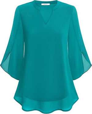Chic Women's Blouse | Comfortable Loose Fit