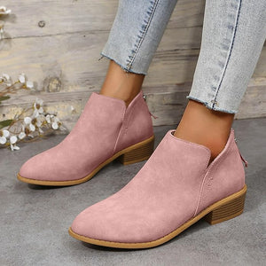 Chic Ankle Boots for Effortless Fall Fashion