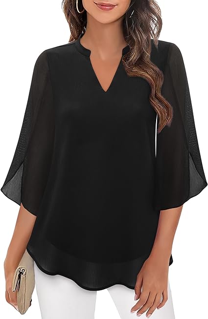 Chic Women's Blouse | Comfortable Loose Fit