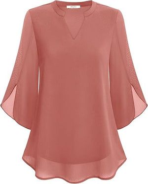 Chic Women's Blouse | Comfortable Loose Fit