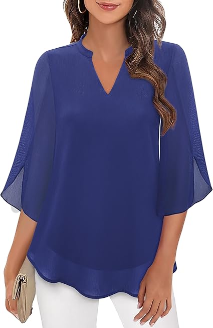 Chic Women's Blouse | Comfortable Loose Fit
