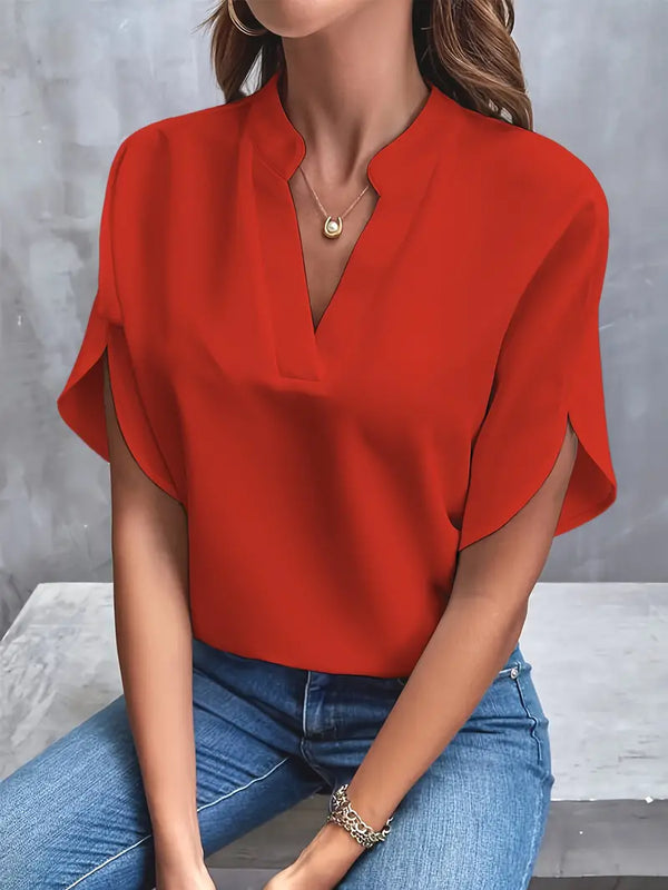 Chic Lightweight Blouse for Effortless Style