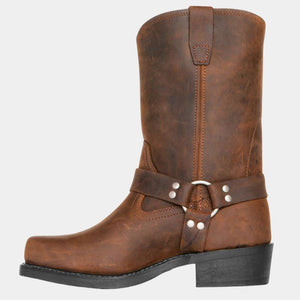 Women's Vintage Cowboy Boots Western Style