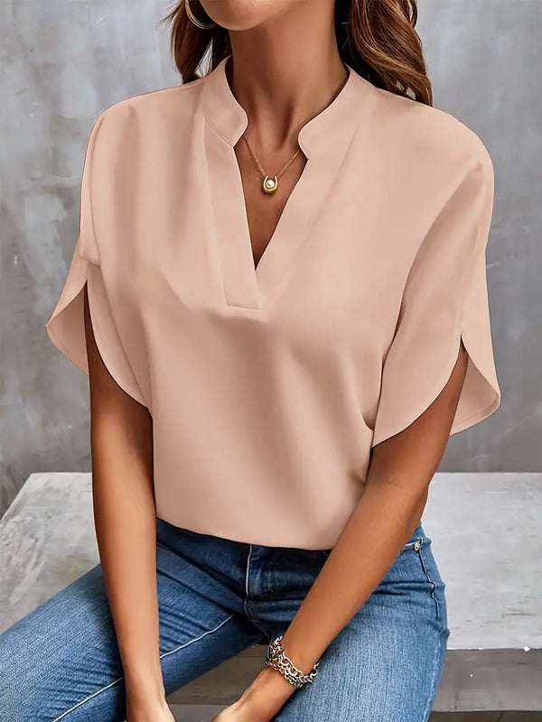 Chic Lightweight Blouse for Effortless Style