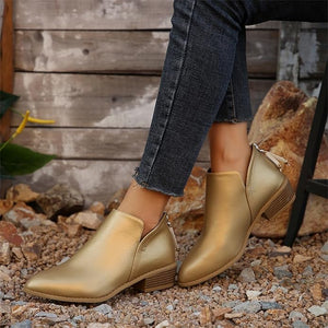 Chic Ankle Boots for Effortless Fall Fashion