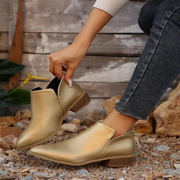 Chic Ankle Boots for Effortless Fall Fashion