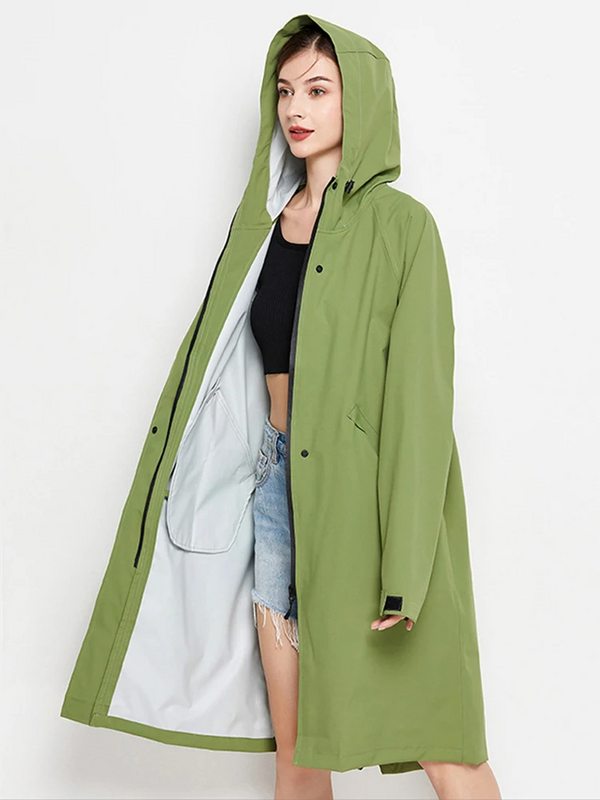 Stylish Women's Waterproof Rain Jacket