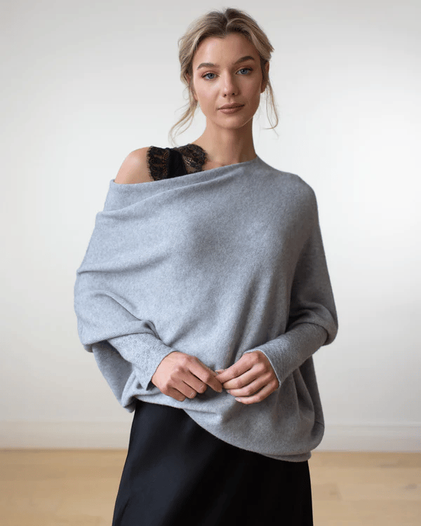Luxurious Winter Cashmere Sweater for Women