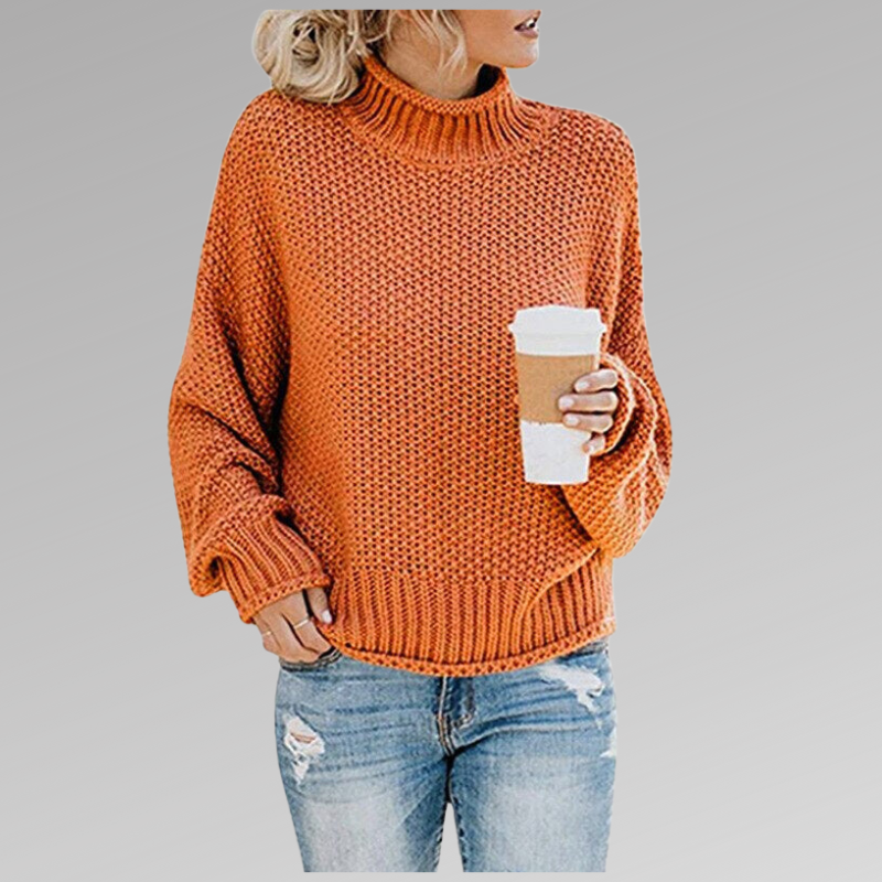 Cozy Classic Knit Sweater