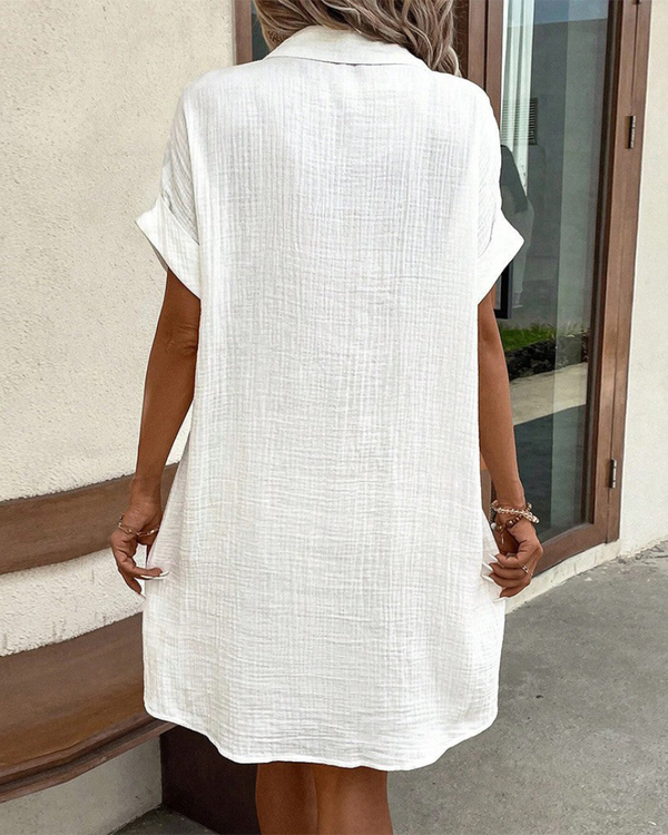 Stylish Women's Shirt Dress with Comfortable Fit