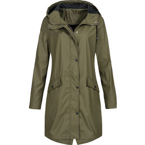 Lightweight Windproof Waterproof Raincoat for Women