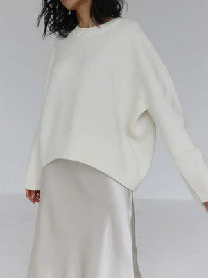 Women's Stylish Relaxed Fit Oversized Sweater