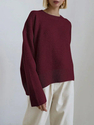 Women's Stylish Relaxed Fit Oversized Sweater