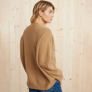 Luxurious Oversized Cashmere Cardigan