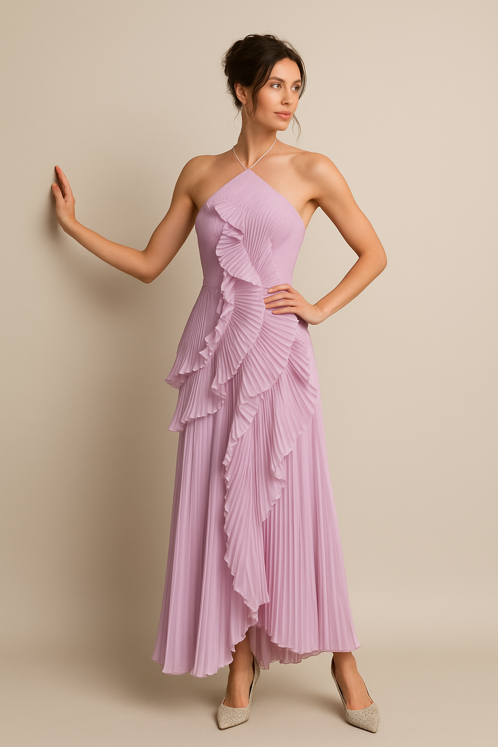 Junie | Charming Ruffle Dress