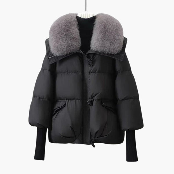 Warm Puffer Jacket Women Hooded Casual Style