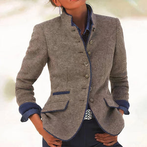 Elegant Women's Blazer Tailored