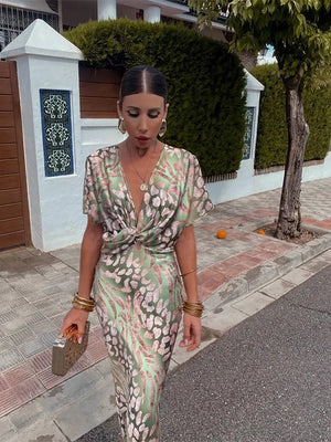 Chic Versatile Wrap Dress for Effortless Style