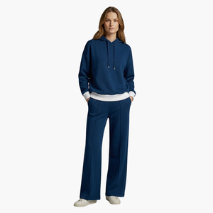Stylish Women's Two-Piece Set Hooded