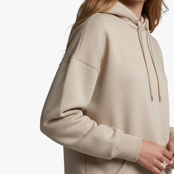 Women’s Hooded Two-Piece Tracksuit Set with Matching Pants