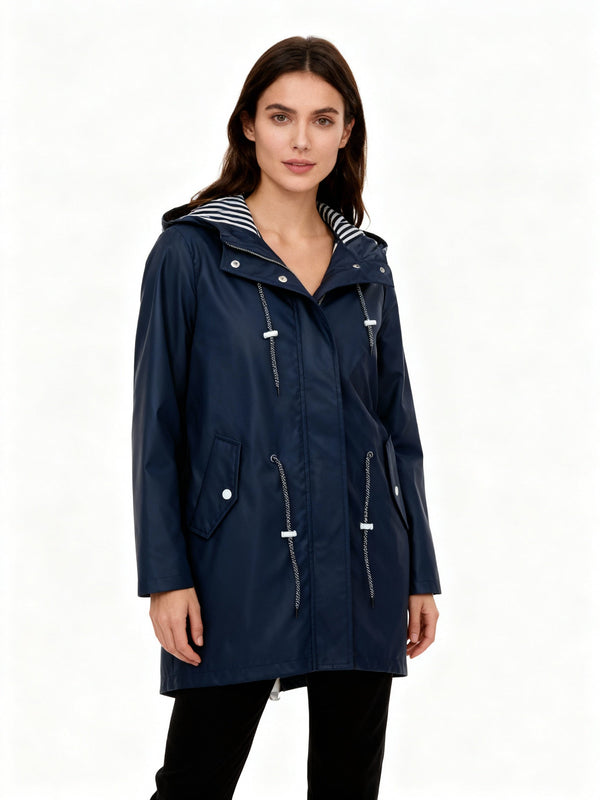 Women's Hooded Waterproof Transition Coat