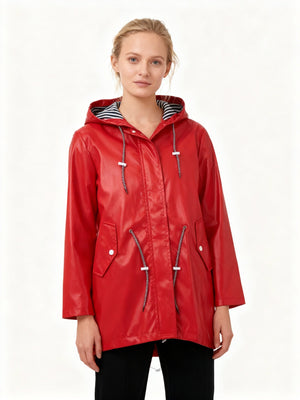 Women's Hooded Waterproof Transition Coat
