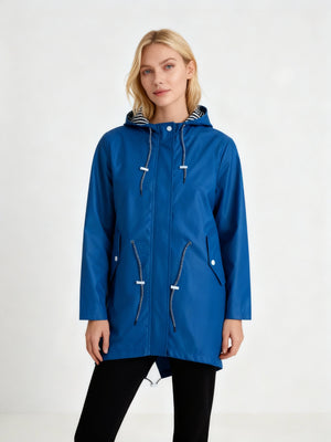Women's Hooded Waterproof Transition Coat