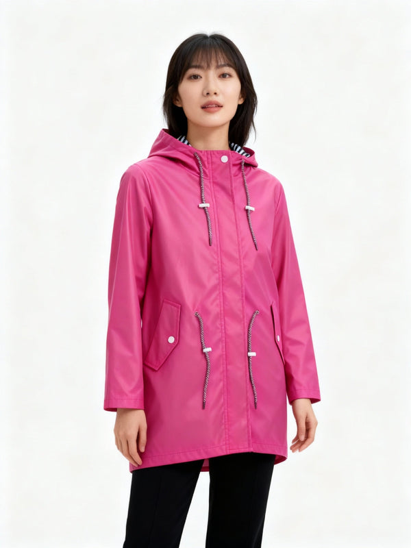 Women's Hooded Waterproof Transition Coat