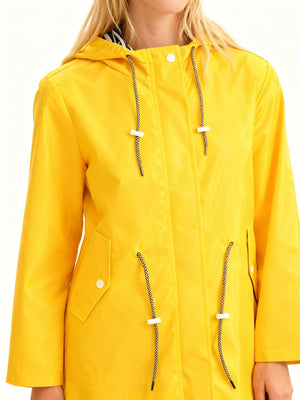 Women's Hooded Waterproof Transition Coat