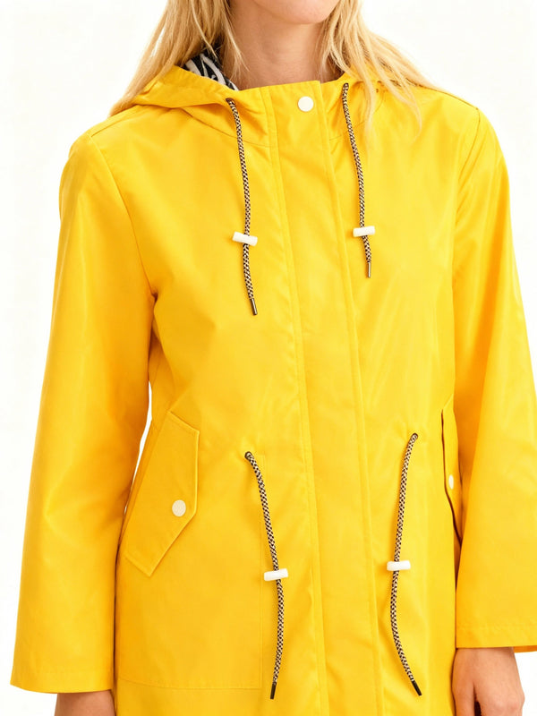 Women's Hooded Waterproof Transition Coat