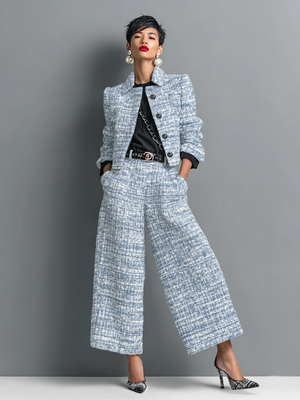 Women's Chic Two-Piece Co-Ord Set