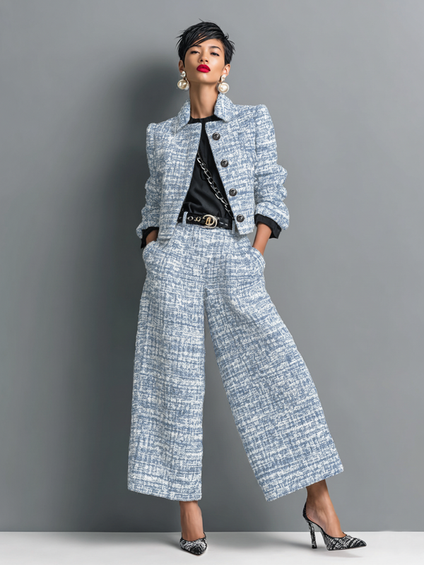Women's Chic Two-Piece Co-Ord Set