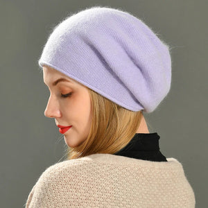 Women’s Soft Knit Beanie Hat