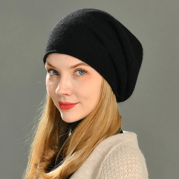 Women’s Soft Knit Beanie Hat