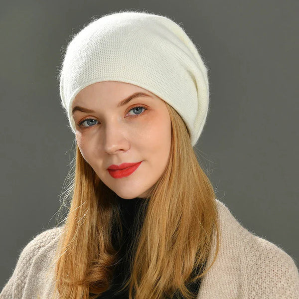 Women’s Soft Knit Beanie Hat