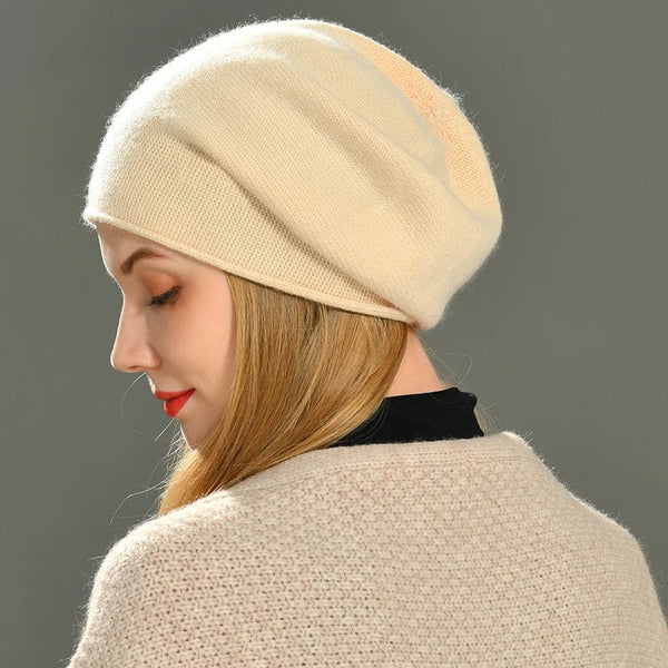 Women’s Soft Knit Beanie Hat