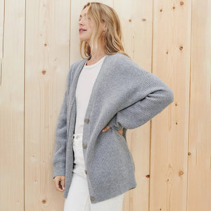 Luxurious Oversized Cashmere Cardigan