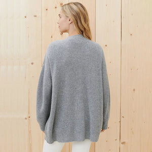 Luxurious Oversized Cashmere Cardigan